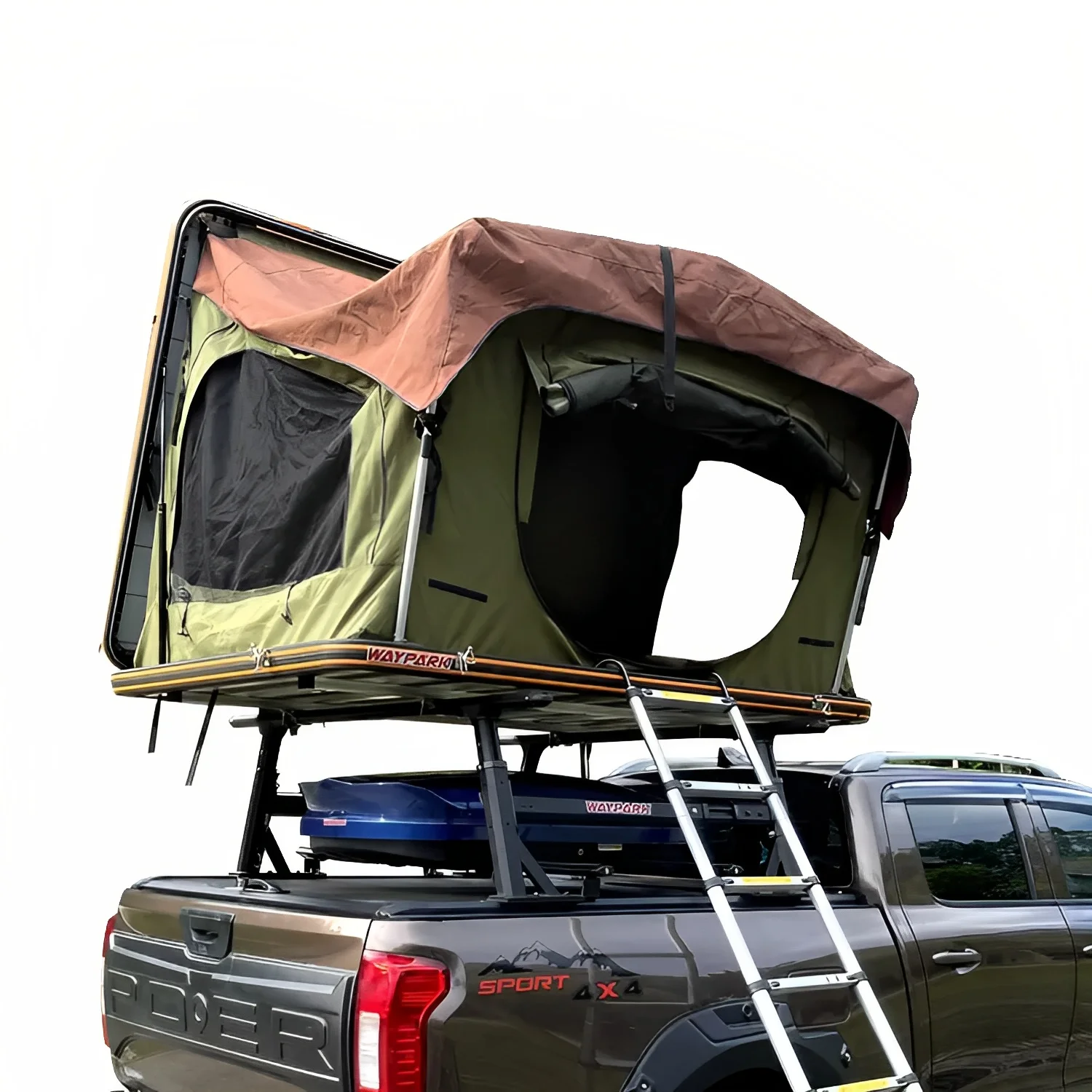 Factory wholesale Suv Car Side Open Roof Top Tent Camping Rooftop Tents 4X4 Roof Tents Camping