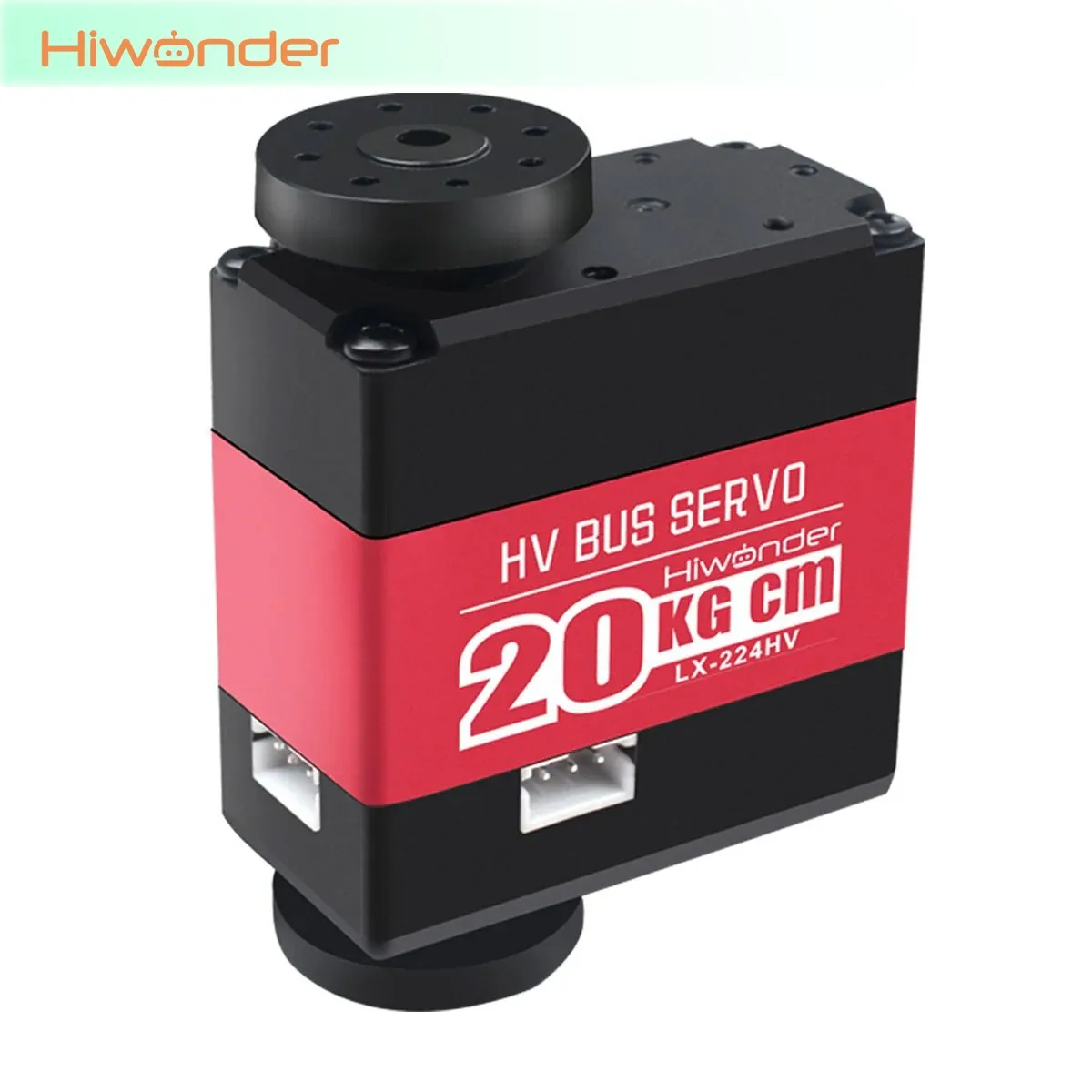 

Hiwonder LX-224HV, 20 кг·см, трехпортовый сервопривод шины HV, средний корпус из анодированного алюминиевого сплава