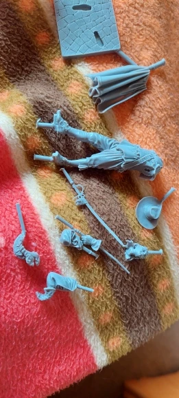 Buyer photo of this resin kit