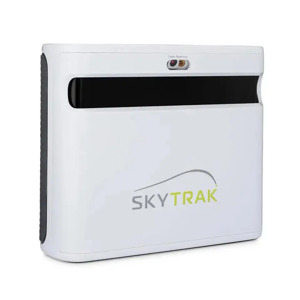 SkyTrak Golf Simulator Launch Monitor With Official FMJ Metal Protective Case