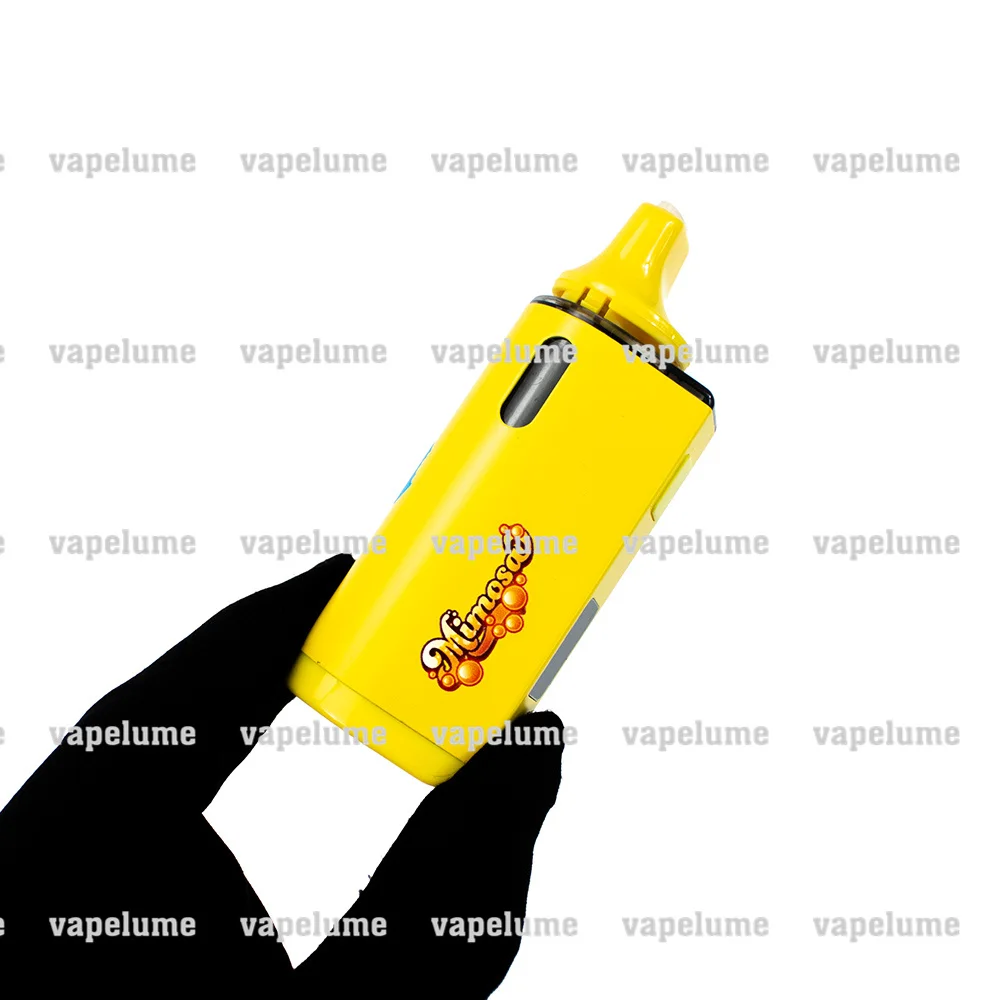 Botón de pantalla de vapeo desechable para galletas vacías, cartucho de 2ml, cigarrillo eléctrico, tanque de aceite grueso, esponja protectora, embalaje con ranura para tarjeta