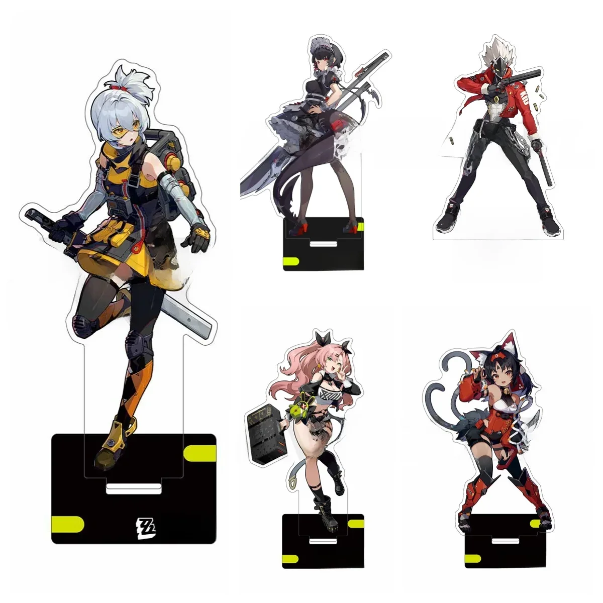 Neues heißes Spiel Zenless Zone Zero Nicole Demara Billy Kid Von Lycaon Acryl Standmodell Platte