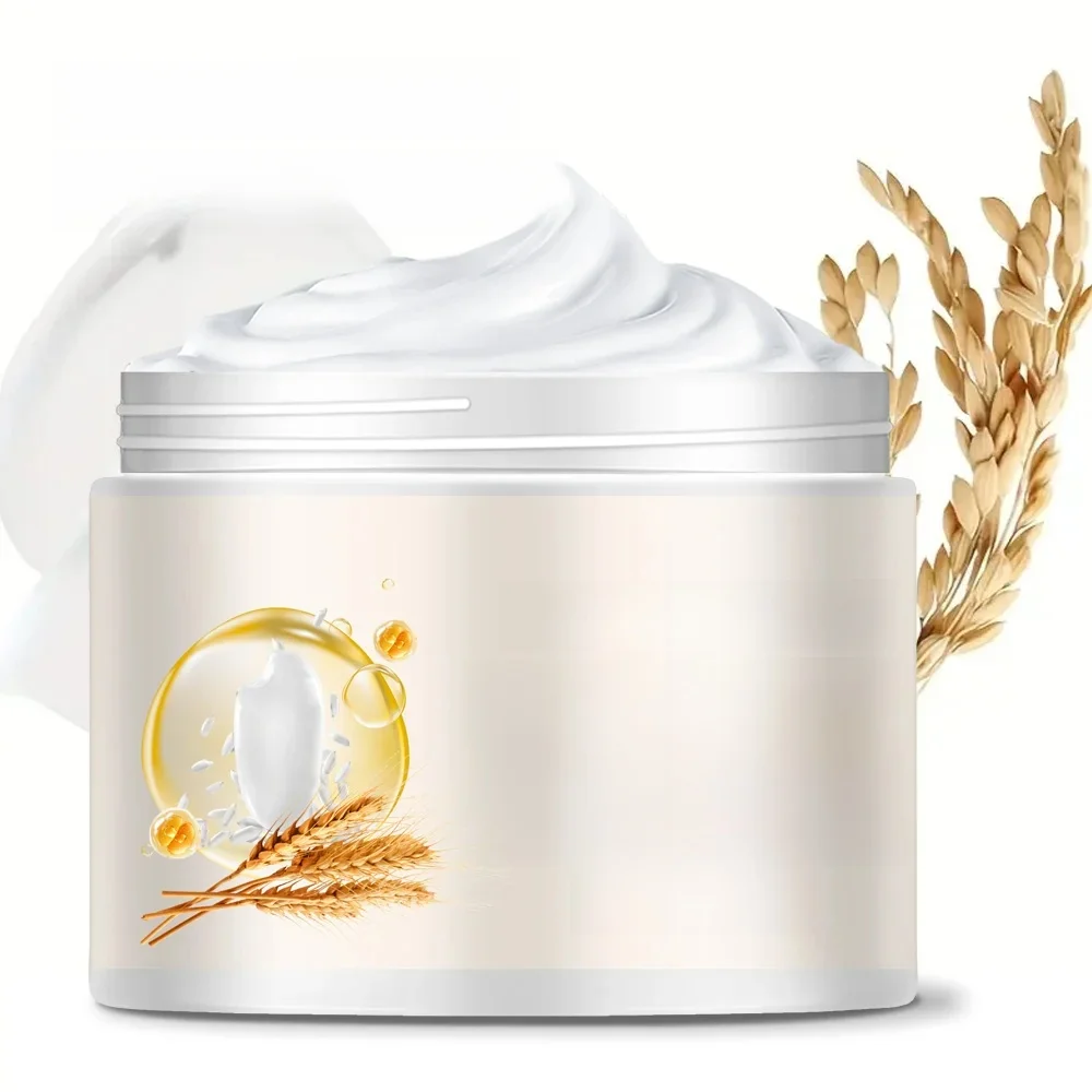 YOUNGCOME Crème visage hydratante à l'eau de lavage au riz g, adaptée aux peaux sèches et rugueuses, améliore la texture de la peau