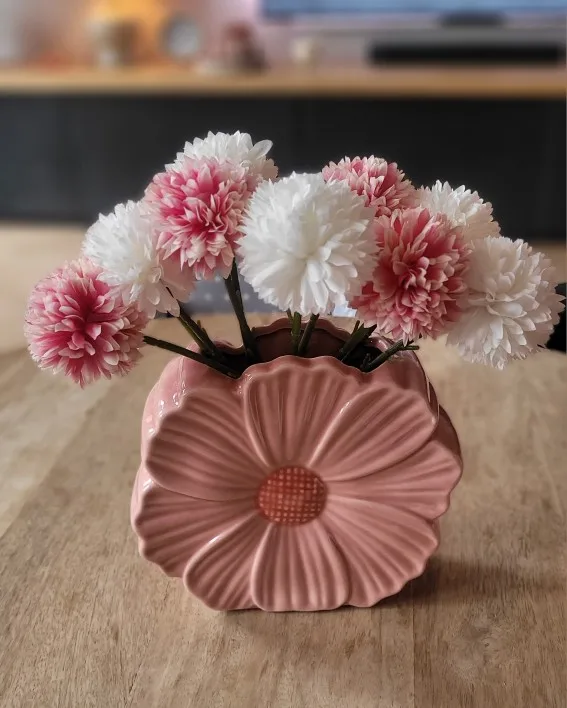 3/5Pcs Hydrangea Artificial Flowers Bouquet For Home Bedroom Decor Wedding Decoration Craft Vases Flower Arrangement Accessories photo review