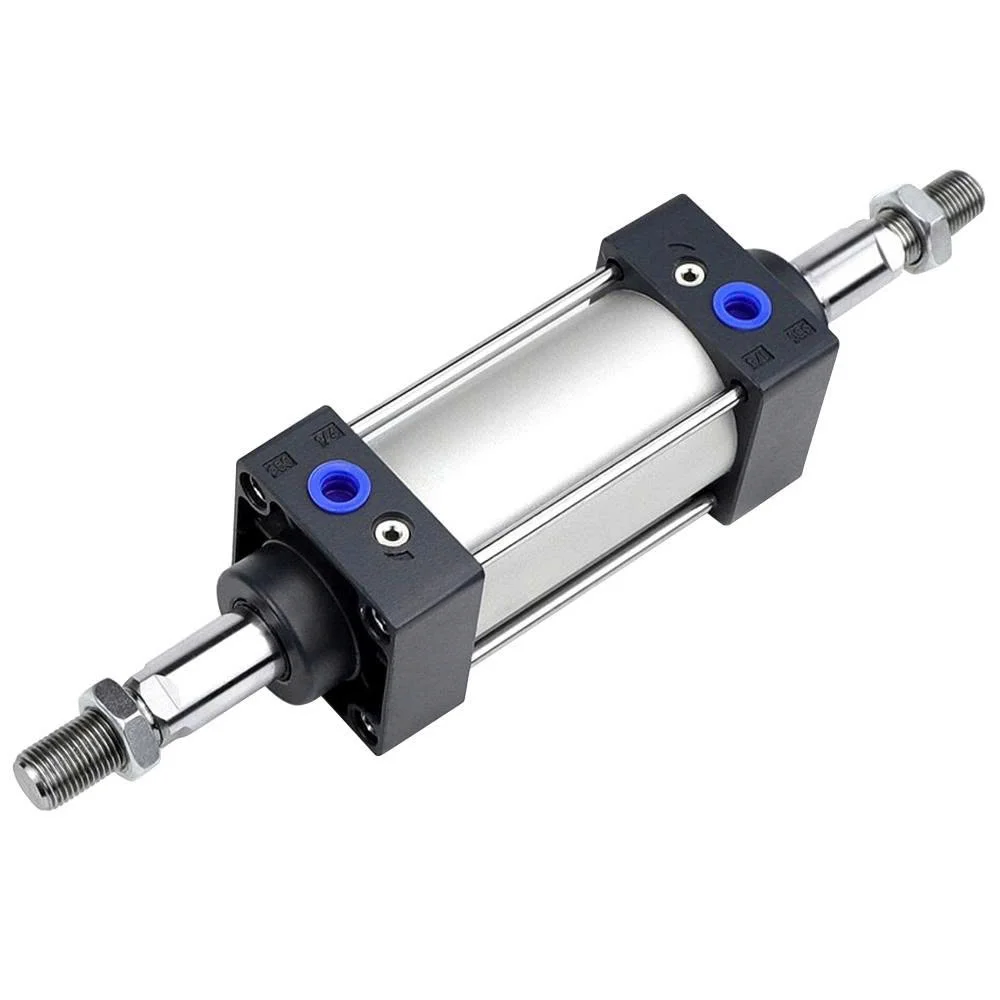 SC80 Pneumatic Air Cylinder Double Acting Single Rod Bore 80mm Stroke 25–500mm