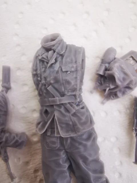 Buyer photo of this resin kit