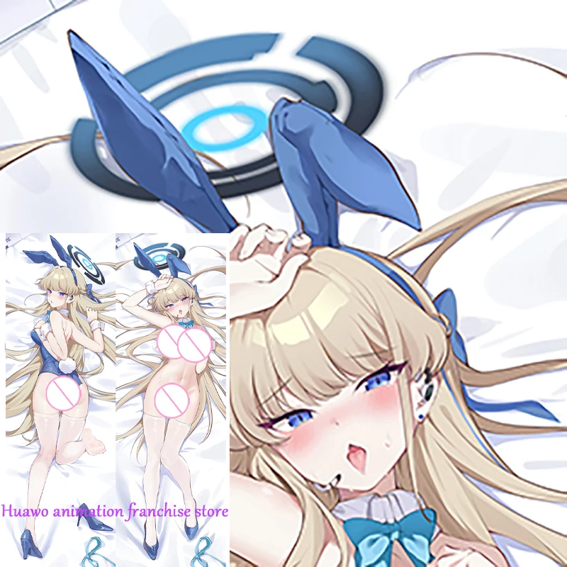 

Anime Dakimakura Pillow Young girls 2-Side Print Pillowcase Hugging Body Cushion Cover Otaku Waifu