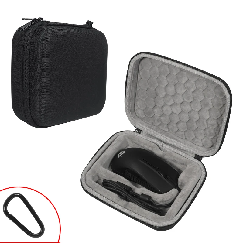 حقيبة تخزين صلبة للماوس اللاسلكي ، حافظة ماوس ، صندوق معلق لسلسلة الصلب ، منافس 300s