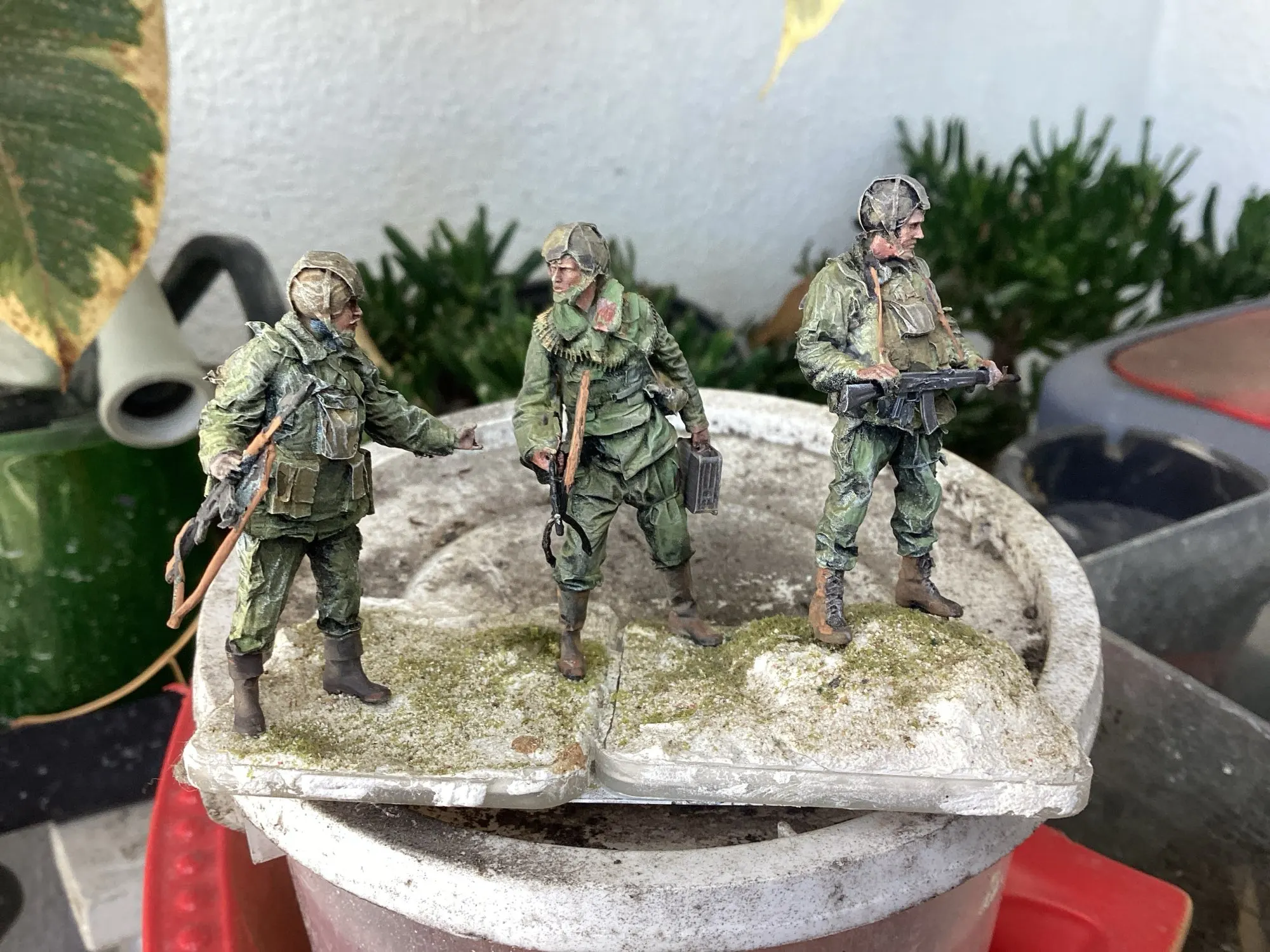 Buyer photo of this resin kit