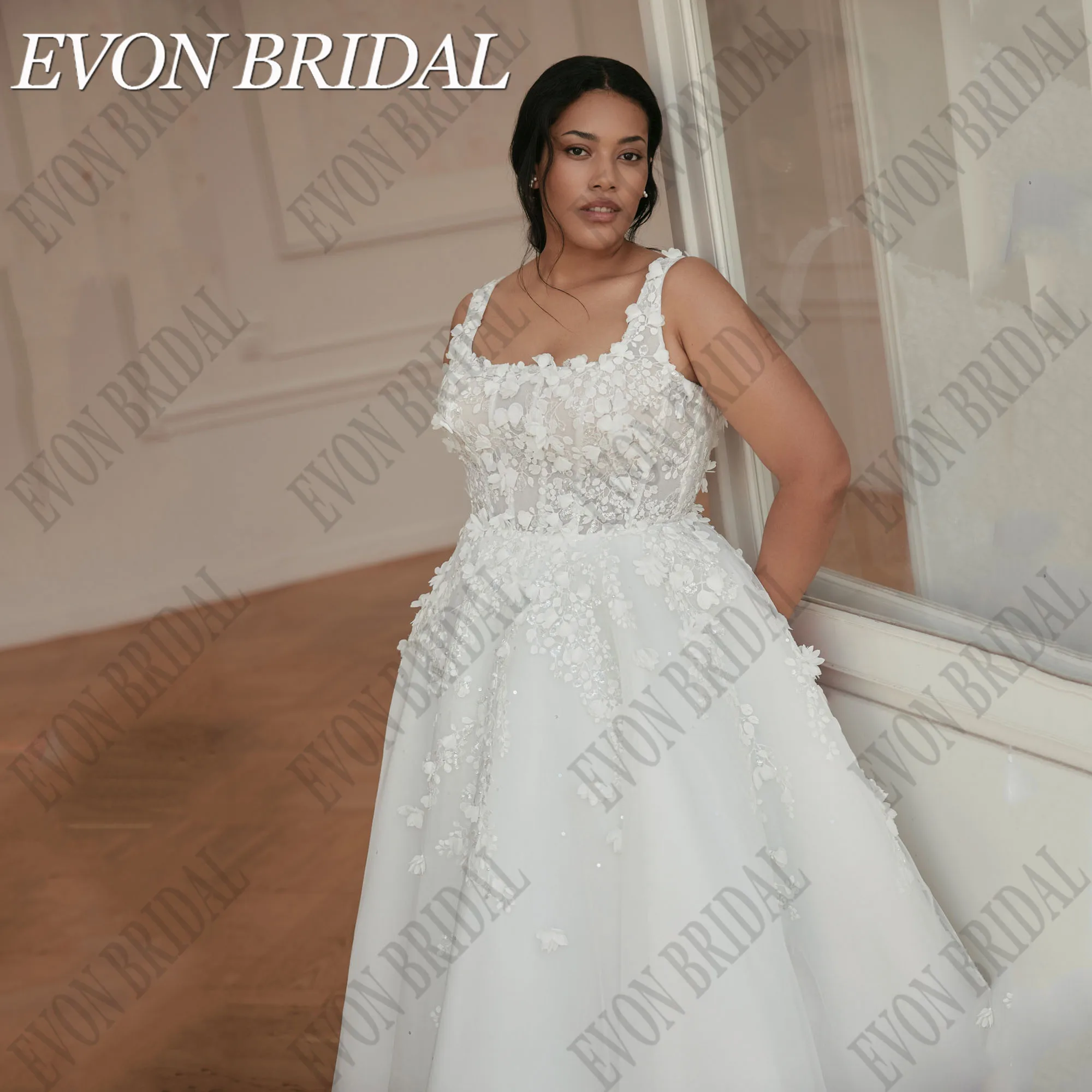 إيفون الزفاف 3D الزهور فساتين الزفاف زائد حجم يزين بلا أكمام أثواب العروس الشاطئ فستان العروس تخصيص vestidos de novia3D زهرة الزفاف XL الشارات بلا أكمام فستان الزفاف فستان الزفاف شاطئ مخصص سترة