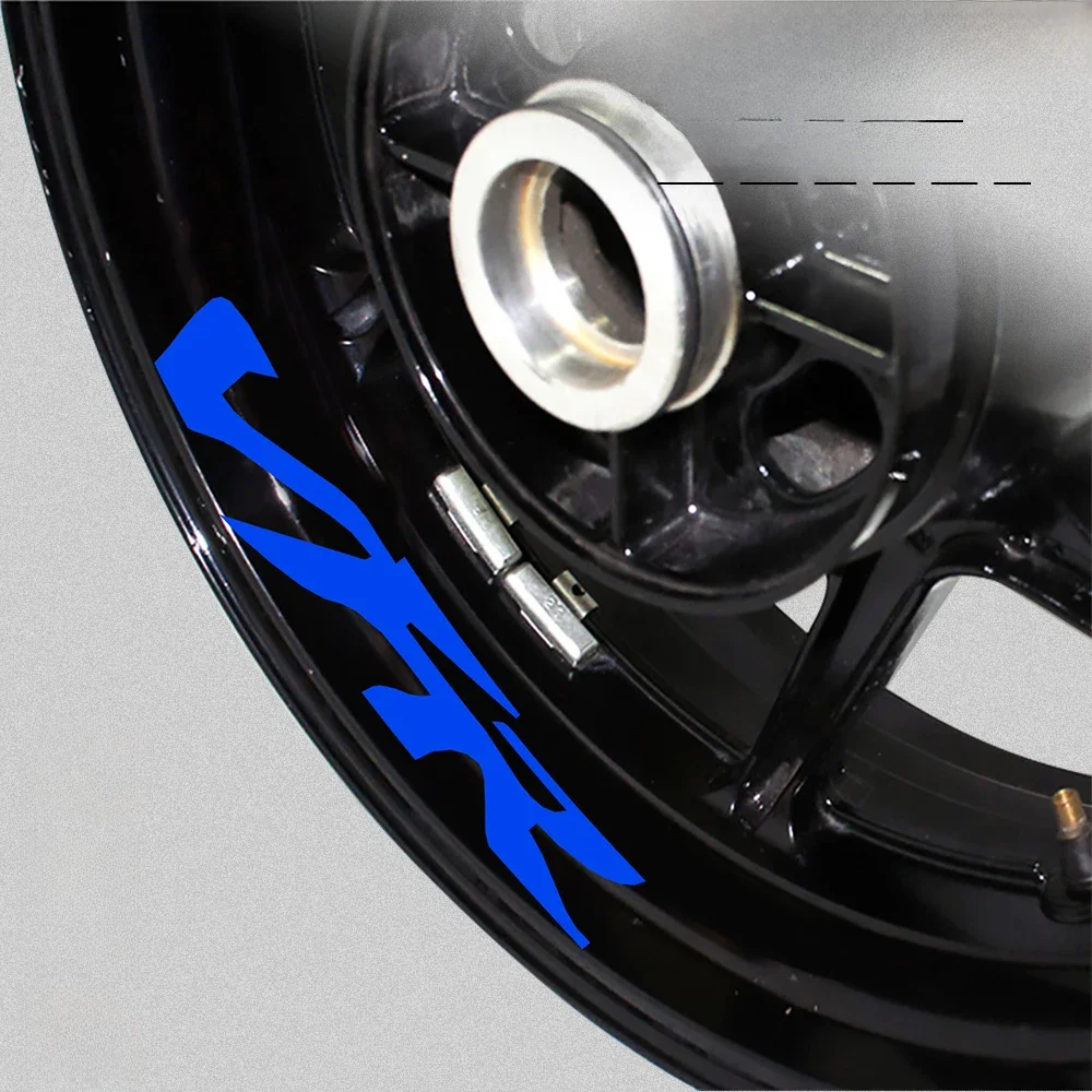 Bandes autocollantes réfléchissantes pour pneus de moto, autocollants décoratifs personnalisés pour HONDA VFR vfr 800 750 1200