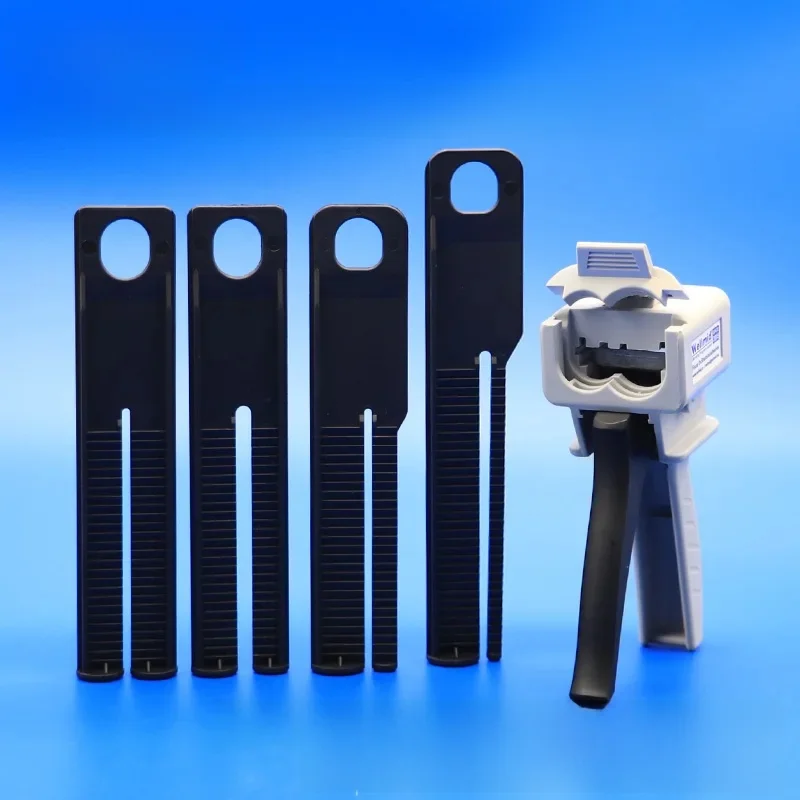 AB Glue Gun 1:1 1:2 50ml and 4:1 10:1 45MLEpoxy Glue Square Base Cartridge Manual Mixing Dispensing Dispenser Araldite Glue Gun