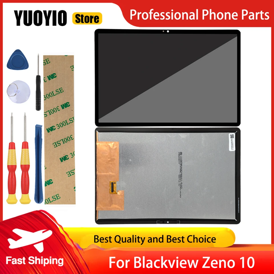 Pantalla LCD Original Nueva para Blackview Link 2 Link 8 Zeno 10 Tablet PC Touch Screen Digitizer Repuestos Herramientas de Desarme Gratis 4