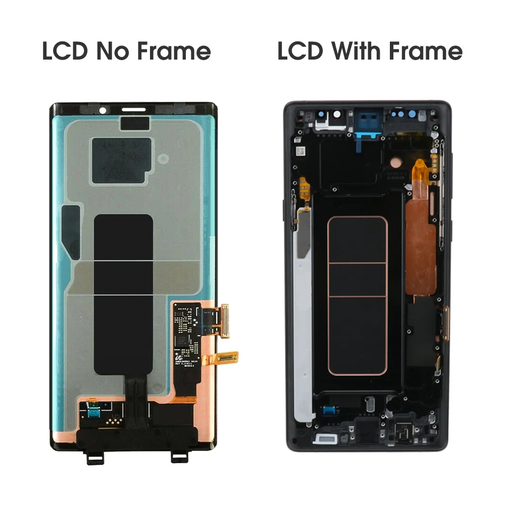 Imagem -03 - Substituição do Conjunto do Digitador da Tela de Toque do Lcd Samsung Nota N960 N960f N960u N960w 64