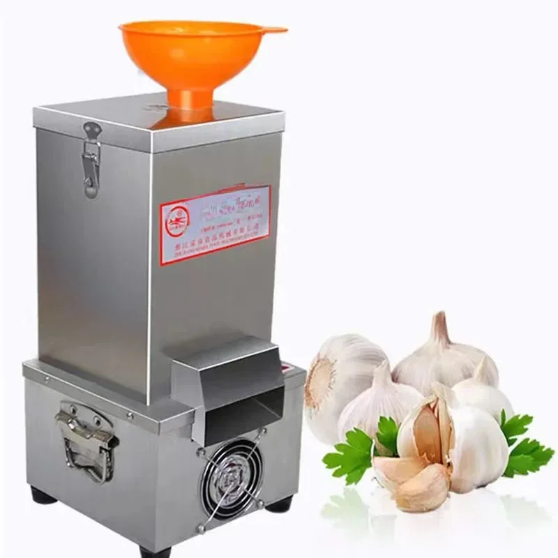 Automatische Knoflook Peeling Machine Elektrische Knoflook Dunschiller Rvs Snelle Knoflook Schil Commerciële Knoflook Dunschiller - afbeelding 2