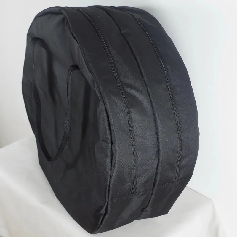 AliExpress NONE 29ER MTB Double WHEELS BAG PADDED Bicycle Packing WITH HAND BELT INNER POCKET HUB PROTECT