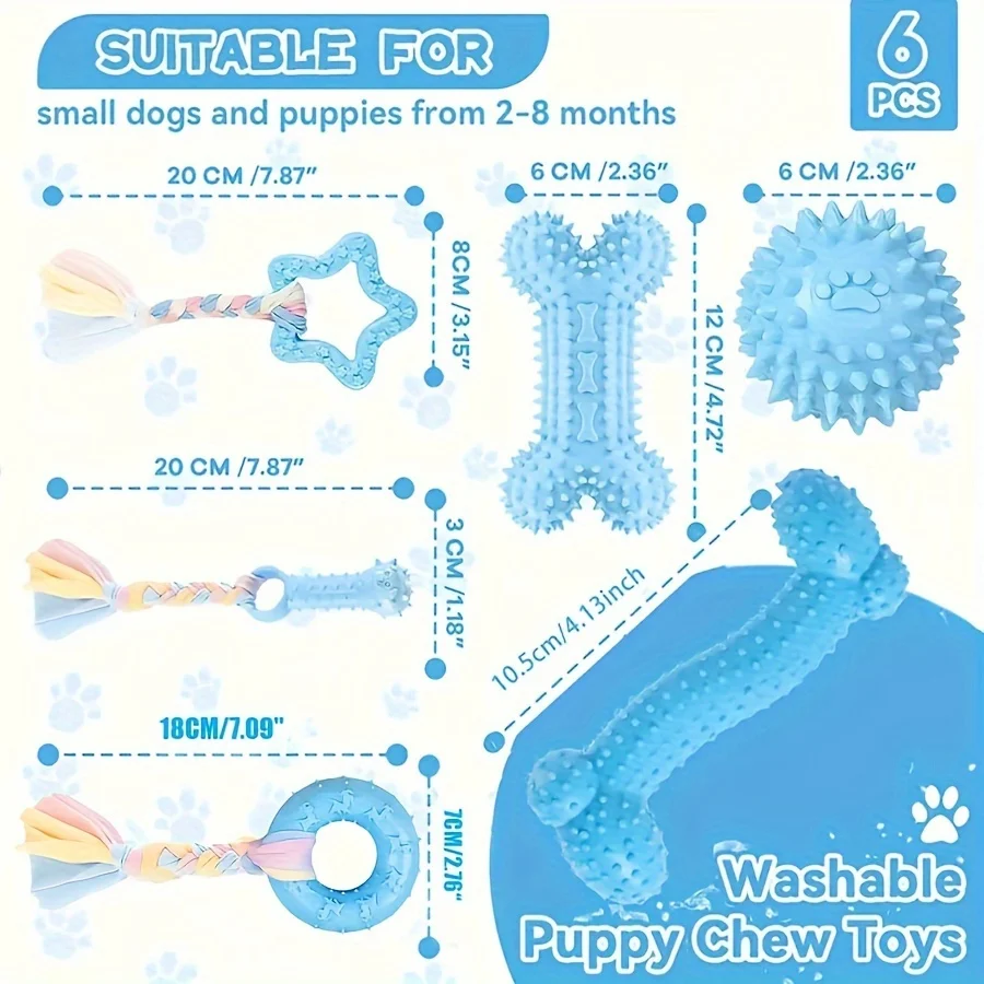 Thumbnail 2 - #8 Trending Rubber Puppy Toys Right Now