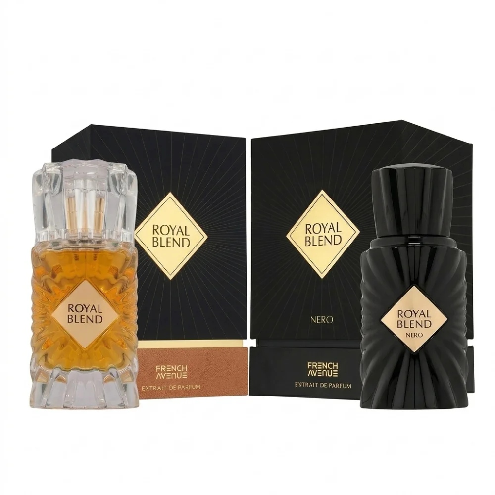 

Middle East Dubai Arabian Perfume Royal Blend Natural Long-lasting Scent Vanilla Woody Aroma Premium Fragrances Unisex Gift