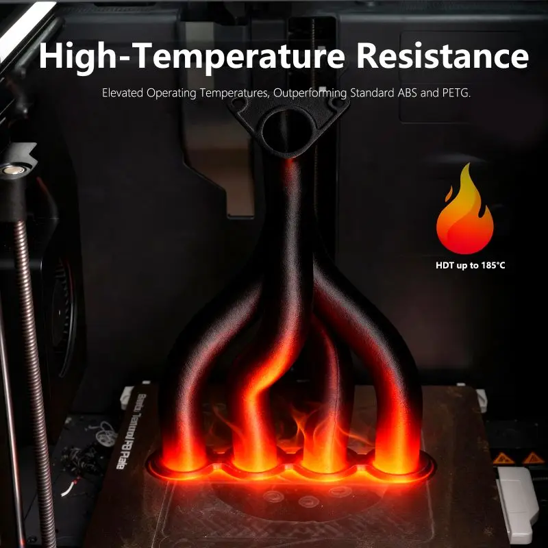 سلسلة Siraya Tech Fibreheart PPA - PPA، PPA-GF&PPA-CF نايلون عالي الحرارة، ألياف كربون/زجاجية، قوي، مقاوم للحرارة، صفحة حربية منخفضة #2