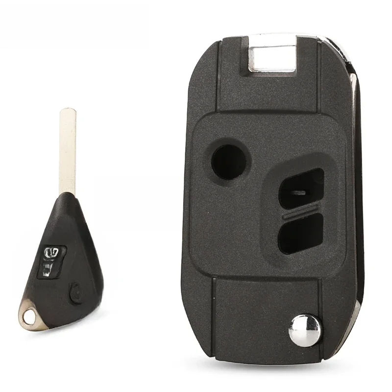 jingyuqin 2/3BTN zmodyfikowane etui na kluczyk zdalnego sterowania do Subaru Legacy Forester Outback Liberty Tribeca Impreza wymiana Shell Fob — zdjęcie 2