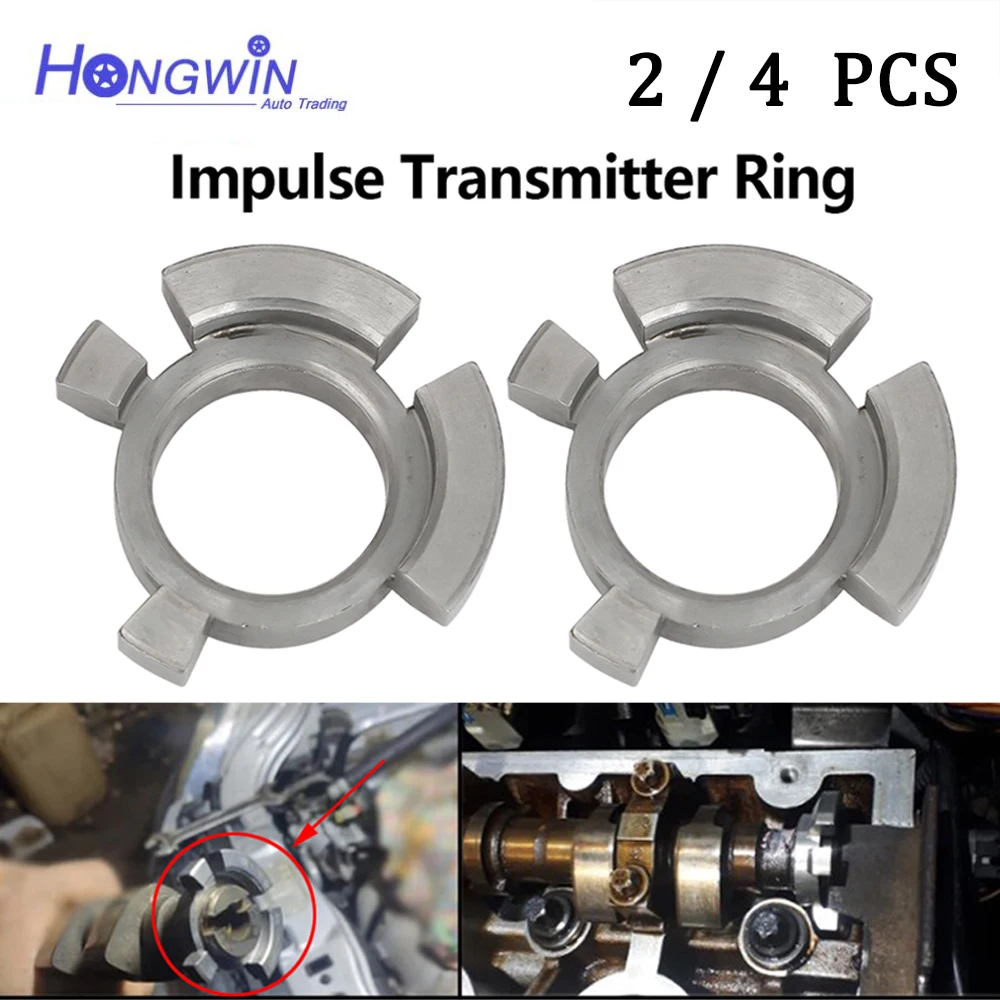 

2/4Pcs Impulse Transmitter Ring For Chevrolet Aveo Cruze PONTIAC G3 Opel Vauxhall Astra Insignia Mokka Zafira 55565480