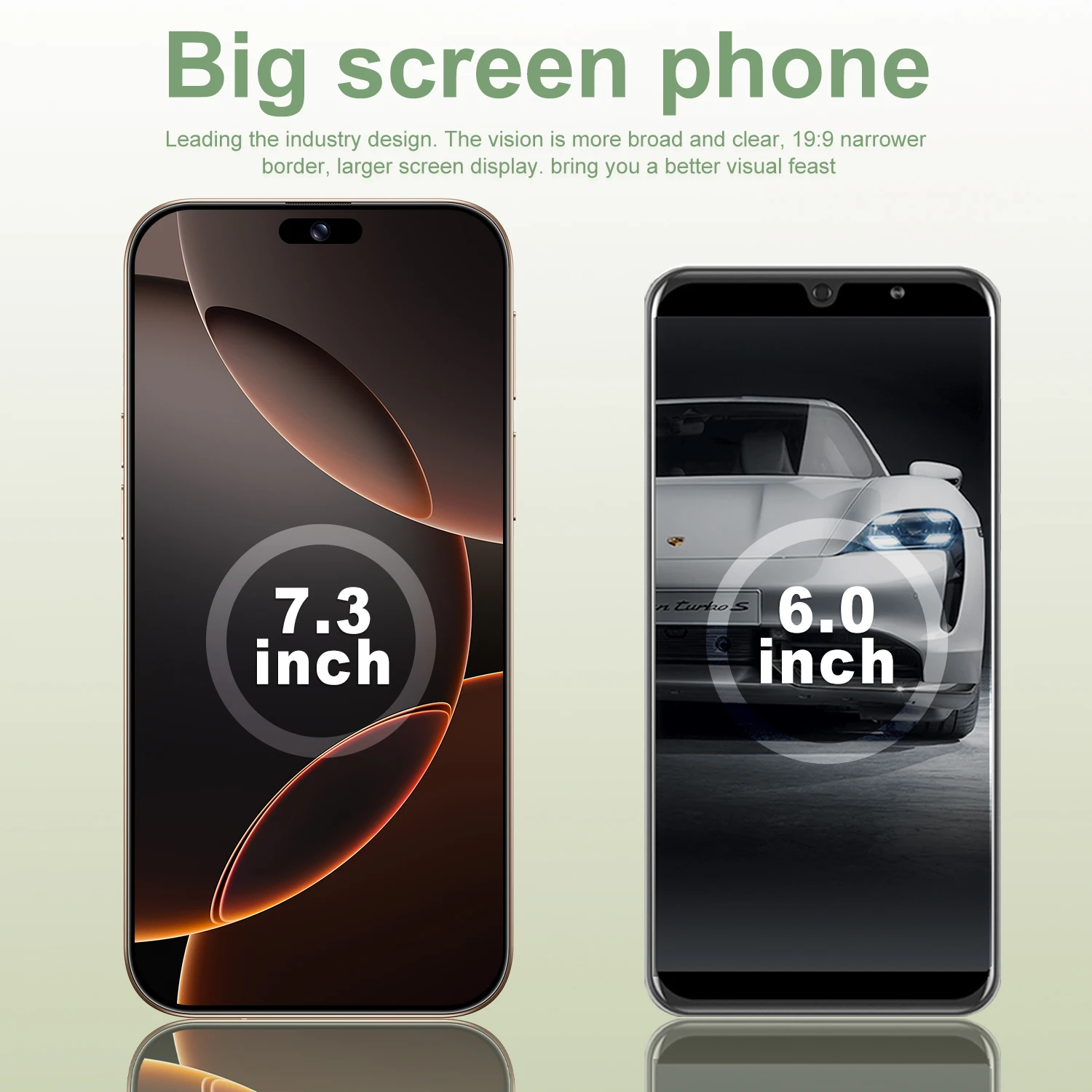 รุ่น Global Edition 2025 ใหม่ล่าสุด i16 Pro max 7.3 HD สมาร์ทโฟนแท้ รองรับสองซิม แบตเตอรี่ 7800mAh ฟังก์ชั่นจดจำใบหน้า