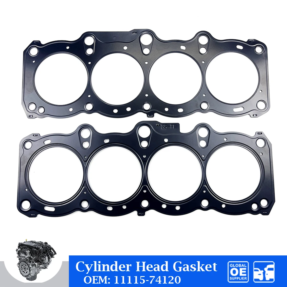 

Engine Cylinder Head Gasket 5S 5SFE For Toyota Celica Camry 2.2L SXV10 SXV20 Auto Parts Car Accessories 11115-74120 1111574120