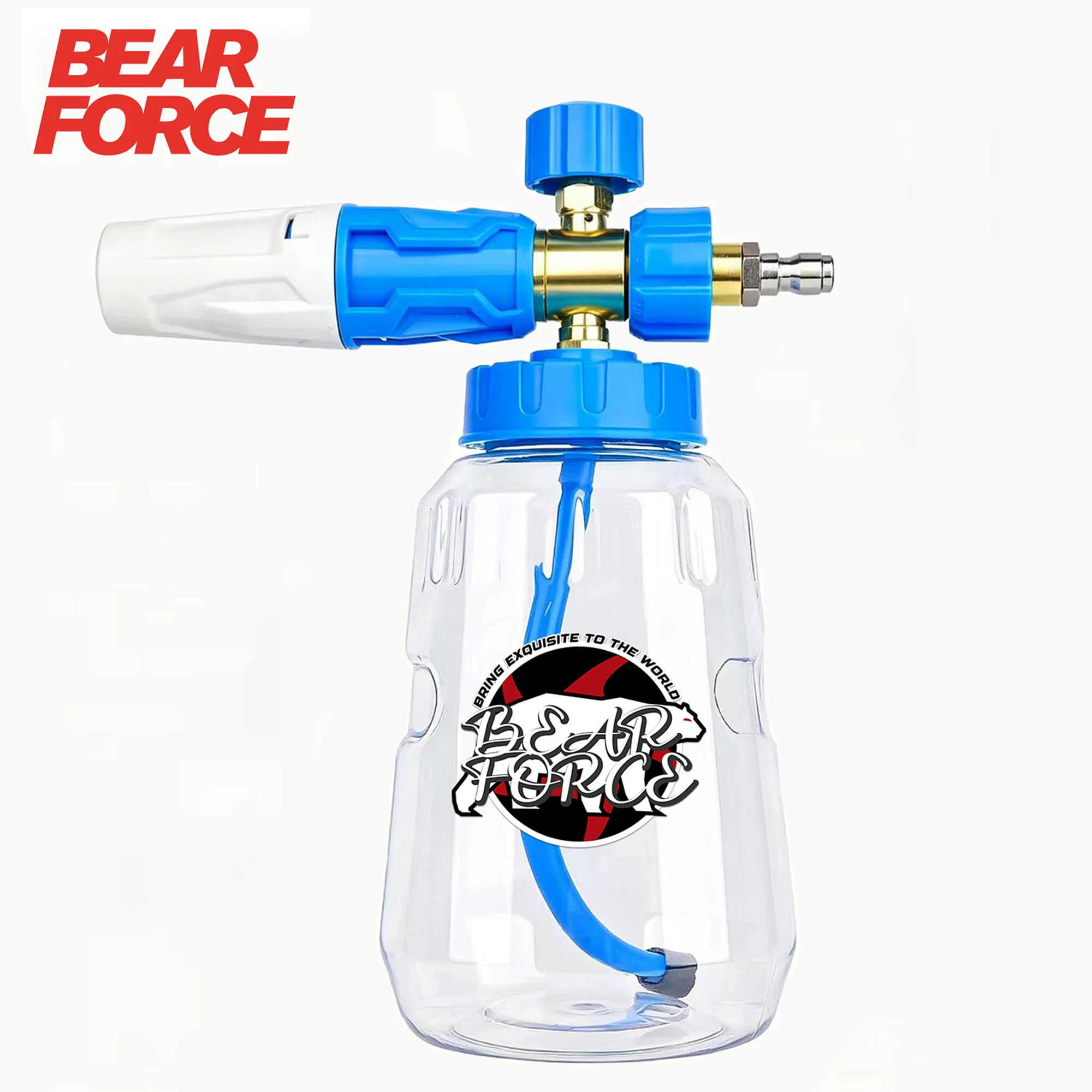 Bear Spray Clip - Foam Cannon Foam Generator 1L, Foam