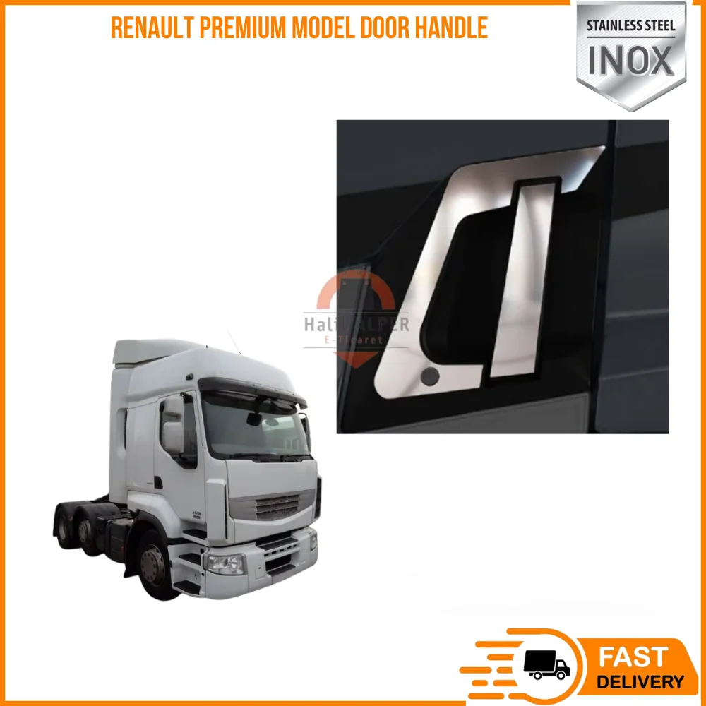 FOR RENAULT PREMIUM MODEL DOOR HANDLE CHROME SUITABLE TRUCK PARTS HIGH QUALITY CHROME SATISFACTION FAST SHIPPING