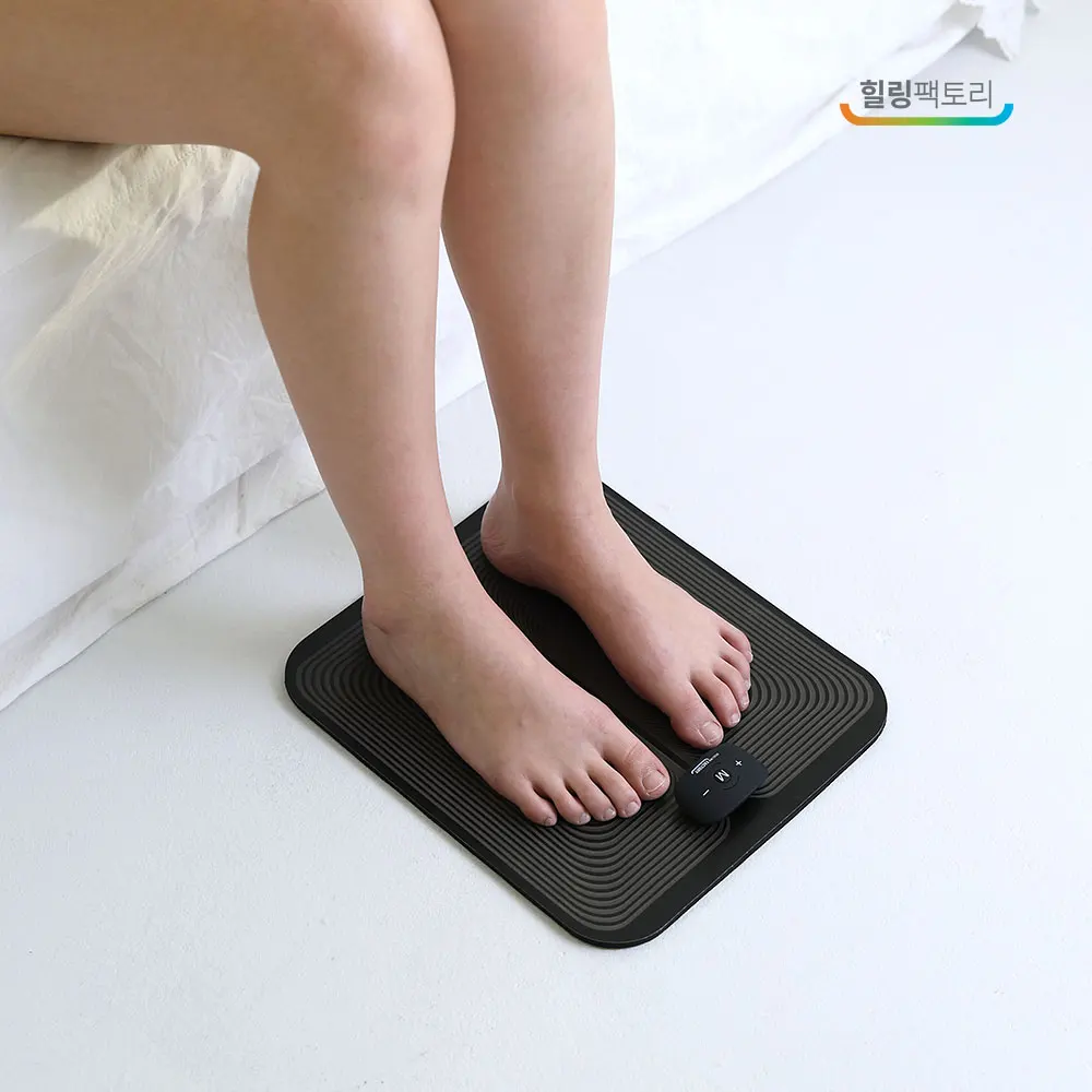 힐링팩토리 EMS 저주파 미니 마사지기 전용 발패드 리필패드