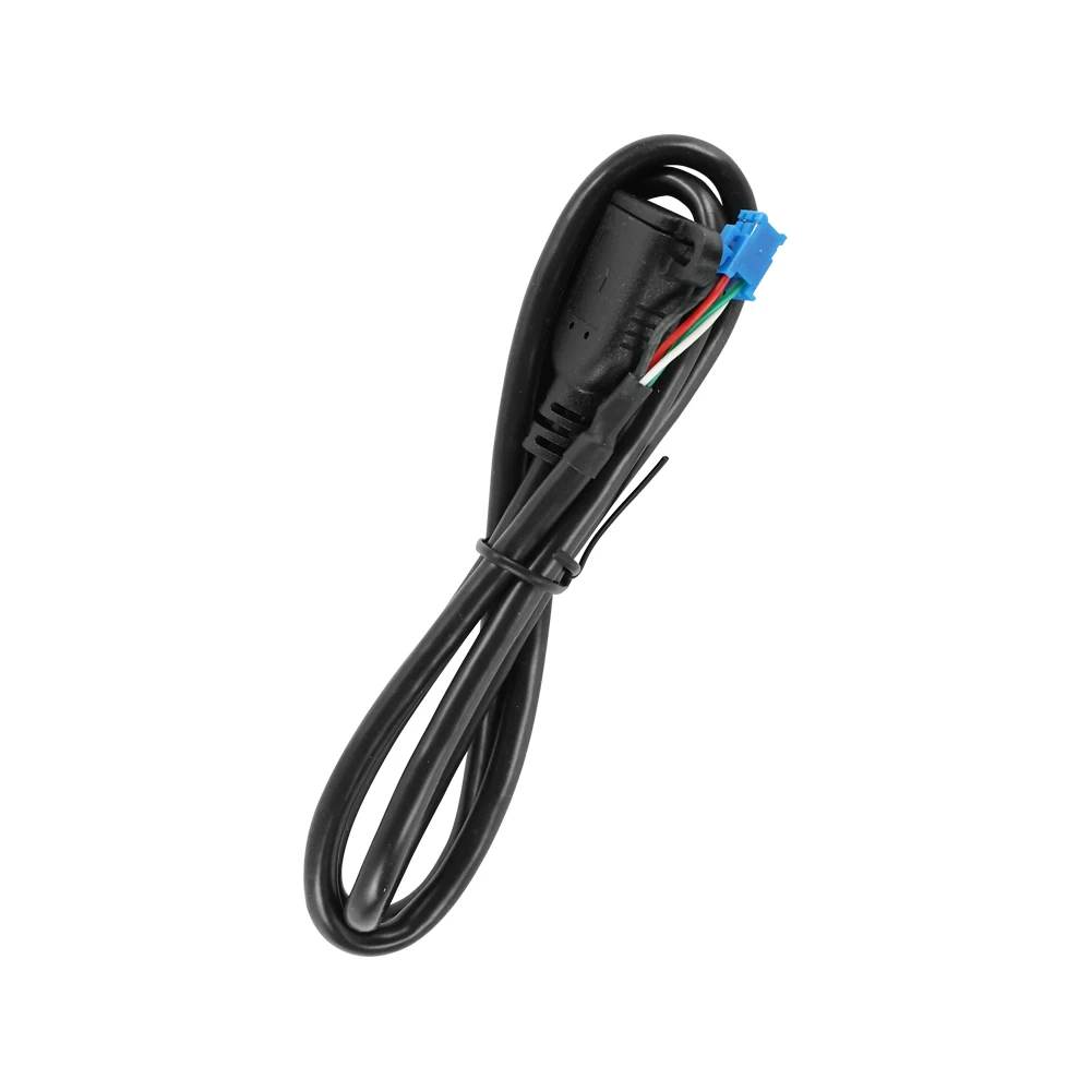 MEKEDE 4 PIN 6 PIN Dual USB Interface Cable Adapter Wire Harness For Car Multimedia Auto Radio Accessories Plug and Play