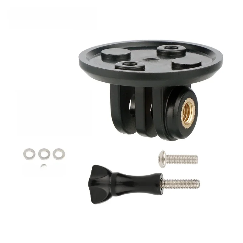 Stojak na przednie światło Plastikowy wspornik do komputera MTB do roweru szosowego Przedłużona listwa Pasuje do kamery lampy z adaptacją Gopro — zdjęcie 2