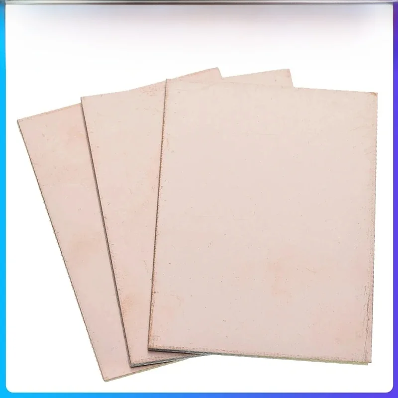 10 sztuk 5x7cm FR-4 płyta z włókna szklanego PCB jednostronna laminowana płyta obwód drukowany o grubości 0.15/0.4/0.6/0.8/1.0/1.2/2mm — zdjęcie produktu 5