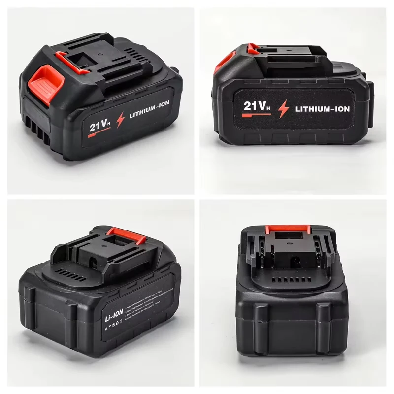 13000mAh für Makita Lithium-Ionen Ersatzakku Kompatibel mit Makita BL1860B BL1860 BL1850 Wiederaufladbarer Elektrowerkzeug-Akku – Detail 4