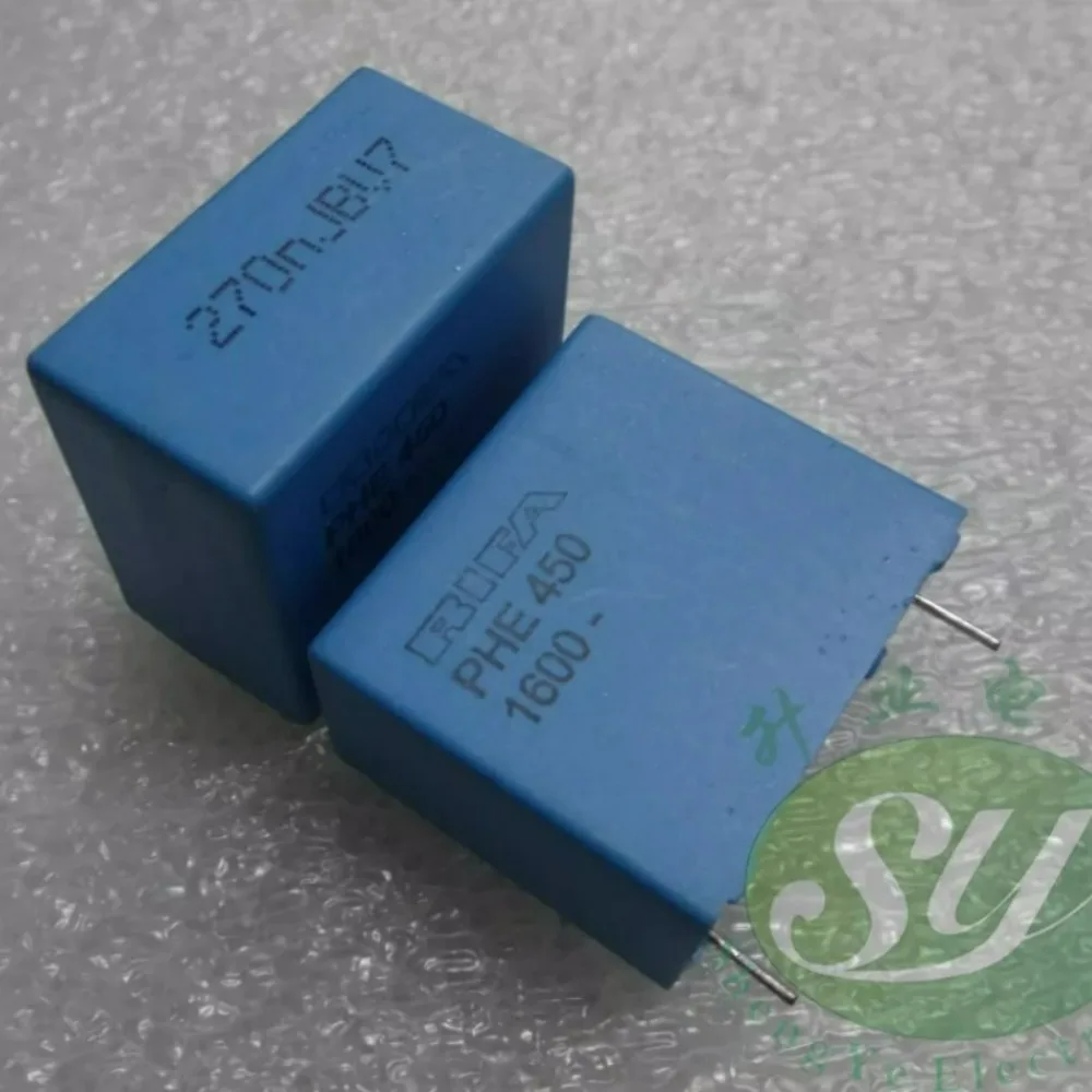

1PCS RIFA PHE450 0.27uf 1600V 270nf u27 274 J Brand New 27.5mm Film Capacitor