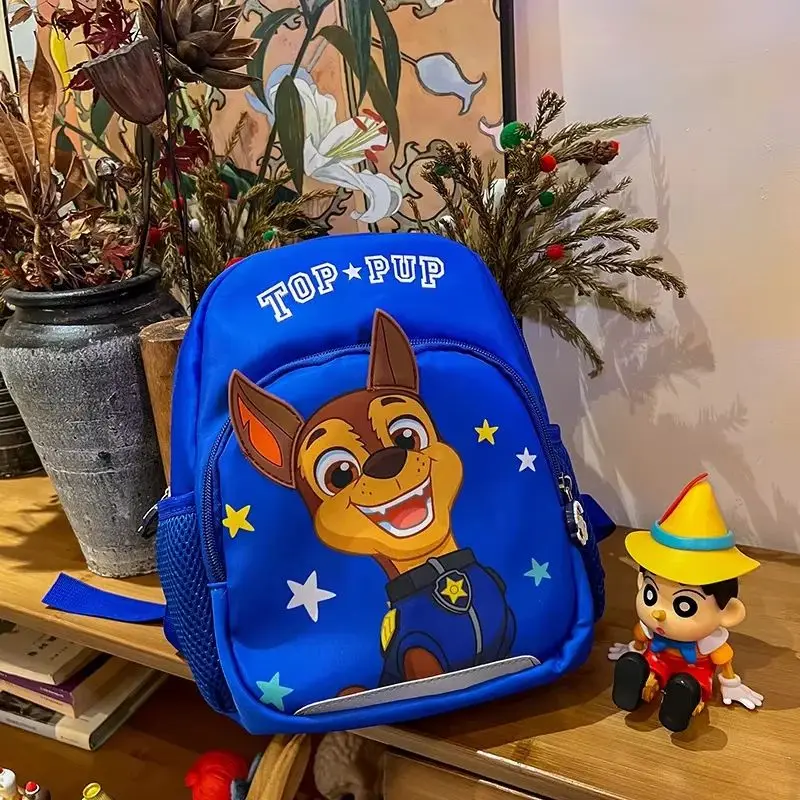 Paw Patrol Chase Skye Backpack High Quality Schoolbag Kids Preschool Bag Satchel Anime Bag Kindergarten Knapsack Travel bag