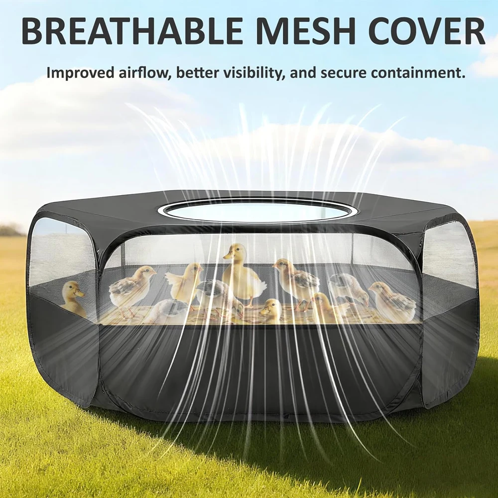Portable Small Pet Playpen 2
