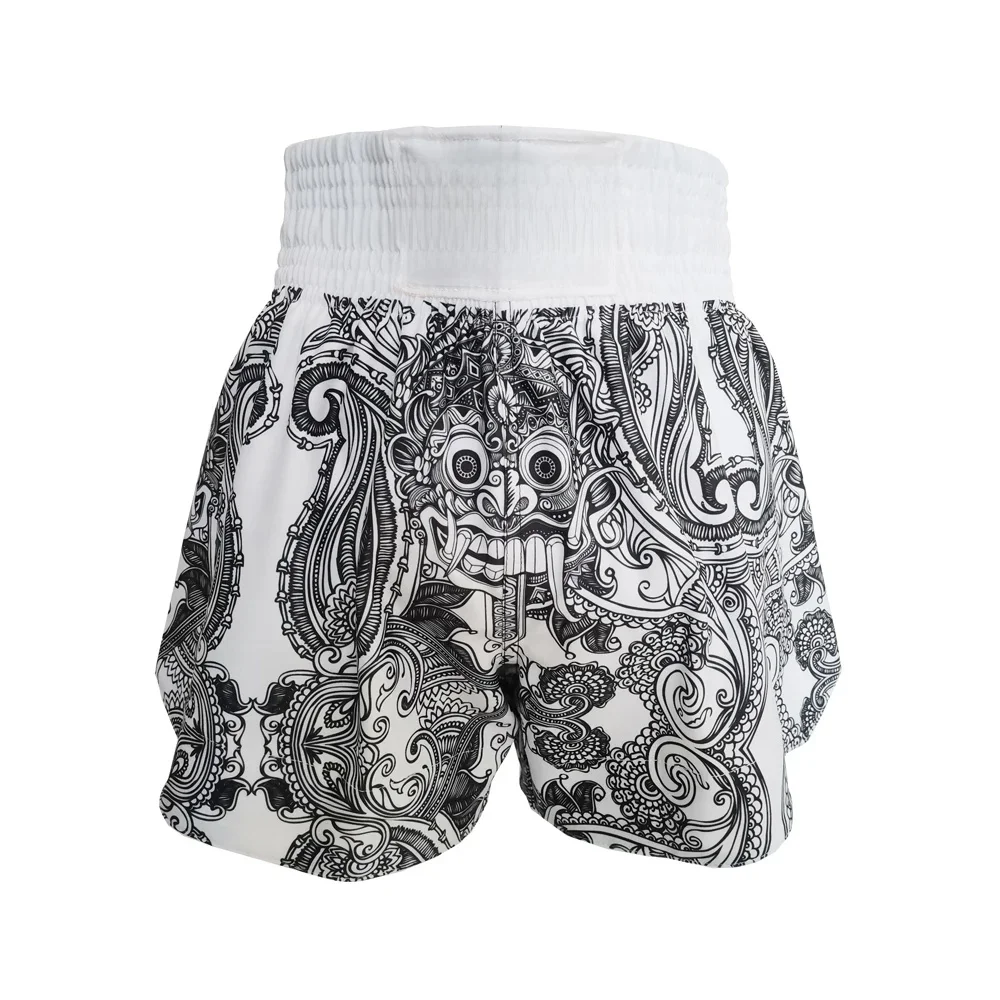 Punchit Muay Thai Fight Shorts Oddychające spodnie do kickboxingu Kobiety Mężczyźni MMA Spodnie treningowe Spodenki Zawody Gra Sanda Grappling — zdjęcie 2