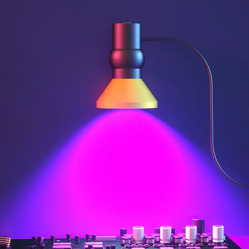 B&R G-10W Lampa UV Inteligentna lampa utwardzająca Klej UV Optyczny klej Lampa utwardzająca klej do telefonu Płyta główna BGA Naprawa LCD — zdjęcie 2