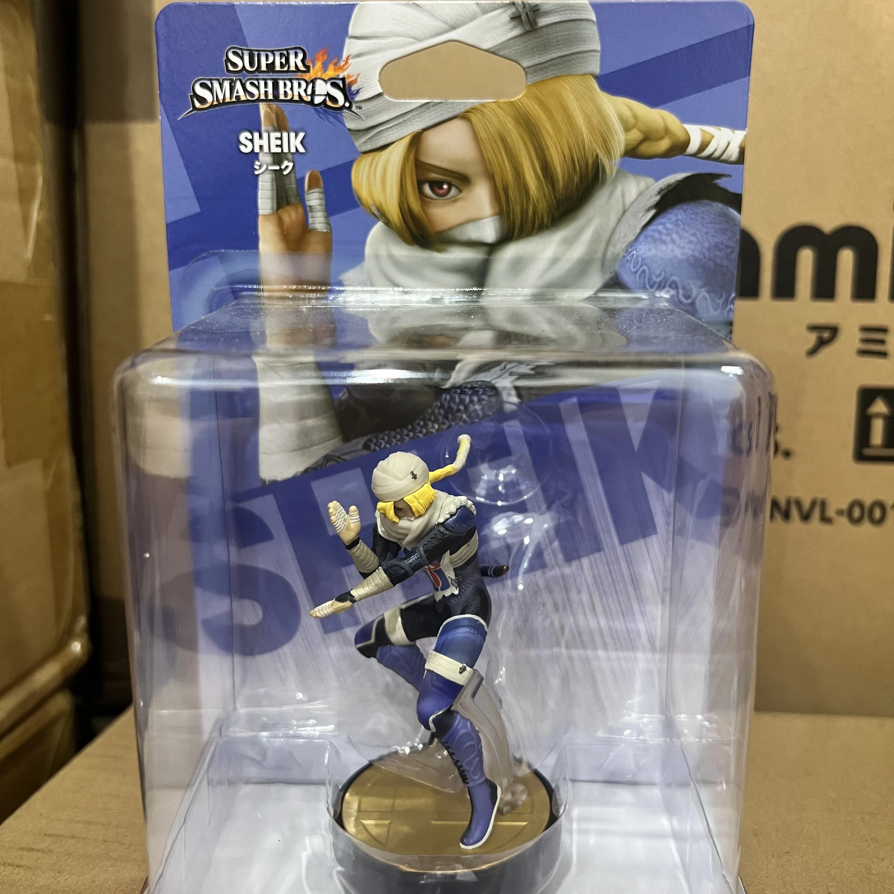 

ARTSWIFT NS Sheik аниме игровая фигурка NFC регион Бесплатная азиатская версия Коллекционная модель статуи для энтузиастов игр