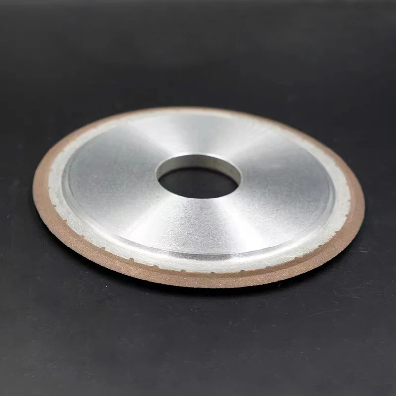 Diamond Grinding Wheel 14E1 Double Hypotenuse PSX Ceramic Graphite Tungsten Steel Alloy Forming Open V-groove Polishing Disc