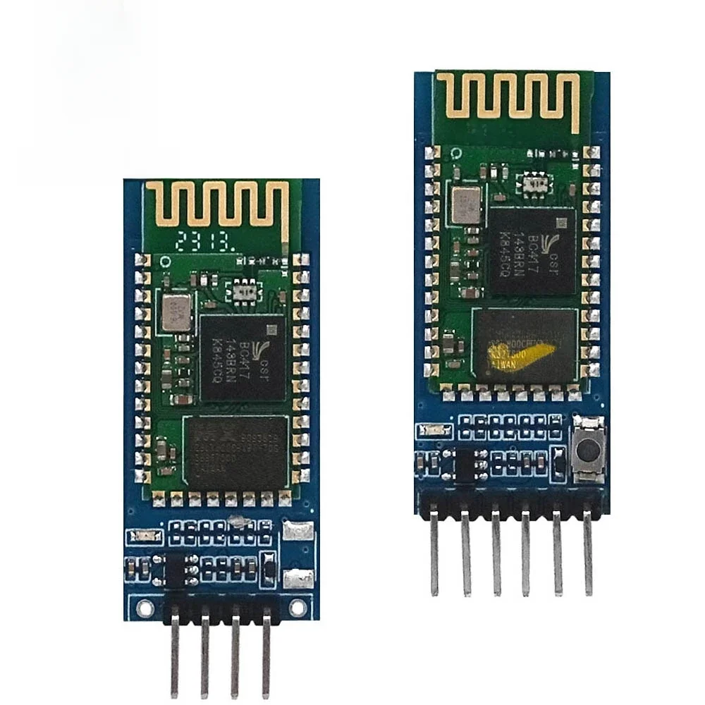 HC-05 HC-06 Master-Slave 6Pin/4Pin Anti-Reverse, geïntegreerde Bluetooth seriële doorvoermodule, draadloos serieel voor Arduino - afbeelding 2