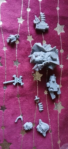 Buyer photo of this resin kit