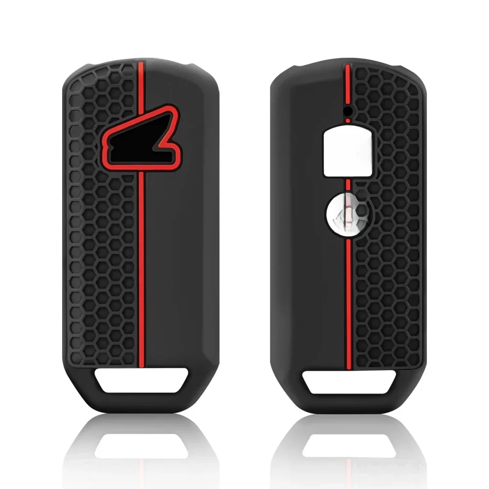 Étui porte-clés en Silicone pour Honda SH 125 Forza 350 250 750 ADV 150 X-ADV SH150i SH300 150 PCX 125 2020-2023