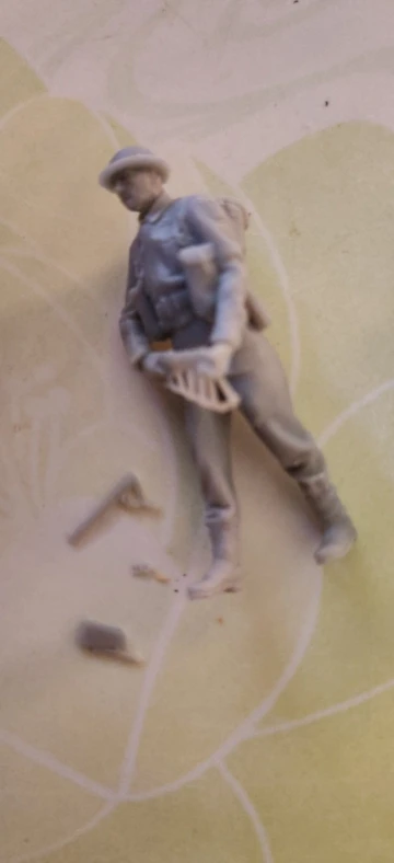 Buyer photo of this resin kit