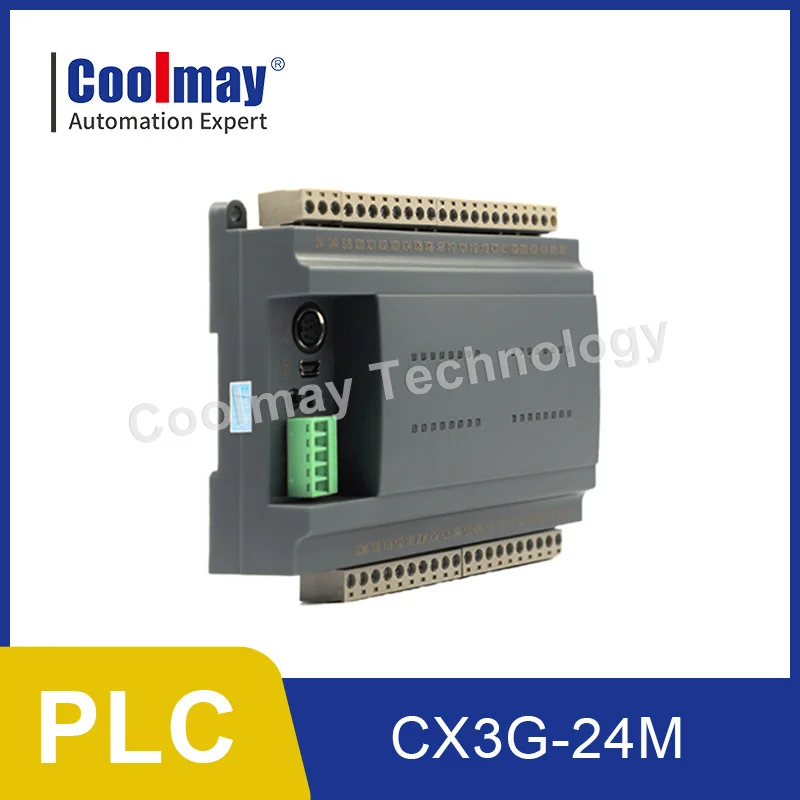 Coolmay 12 NPN transistor output programmable logic controller with free software