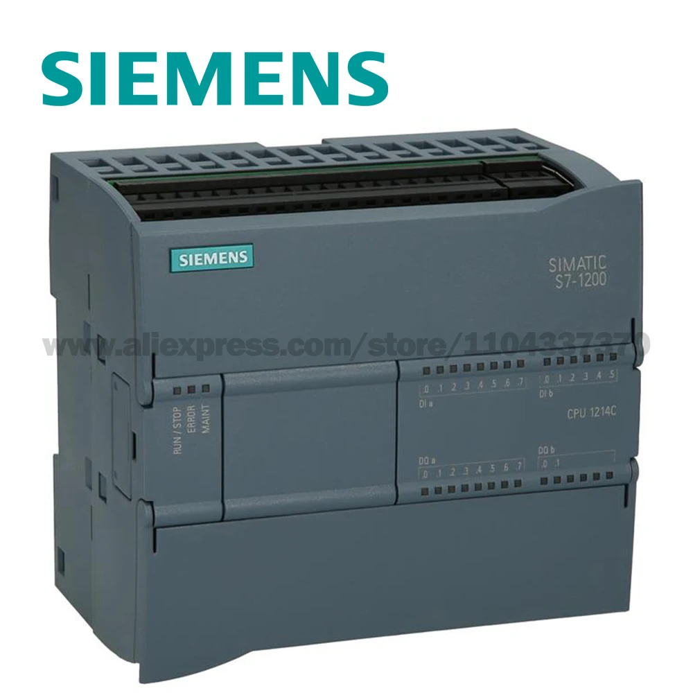 SIEMENS SIMATIC S7-1200, CPU 1214C, compact CPU 6ES7214-1AG40-0XB0 6ES72141AG400XB0 1BG40 1HG40