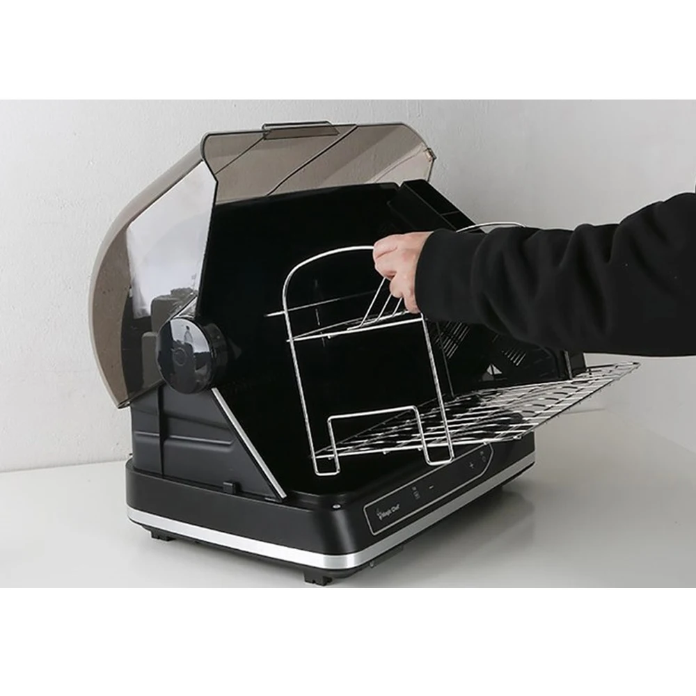 매직쉐프 2단 UV 식기건조기 저소음 60L 젖병살균 MDD-H260G