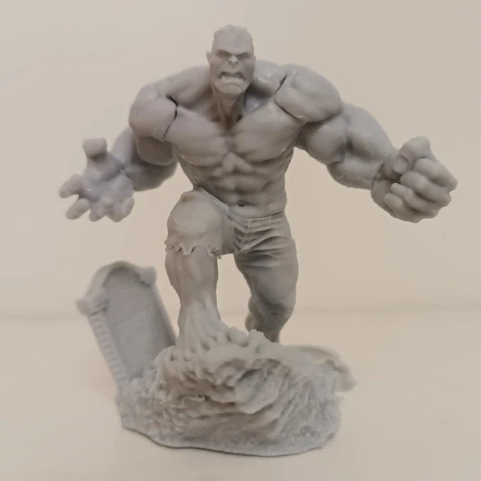 Buyer photo of this resin kit