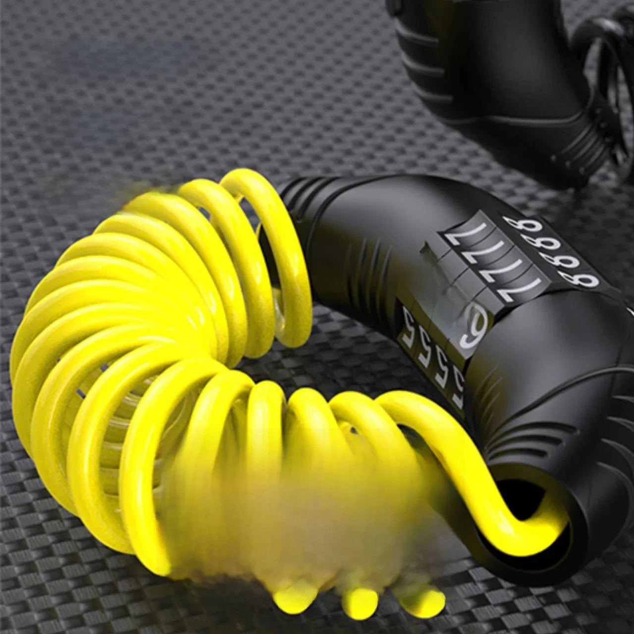 AliExpress 1 PCS Universal Motorcycle Electric Cars Security Helmet Password Wire Lock Portable Anti-theft Mtb Road Bike Bicycle Locks